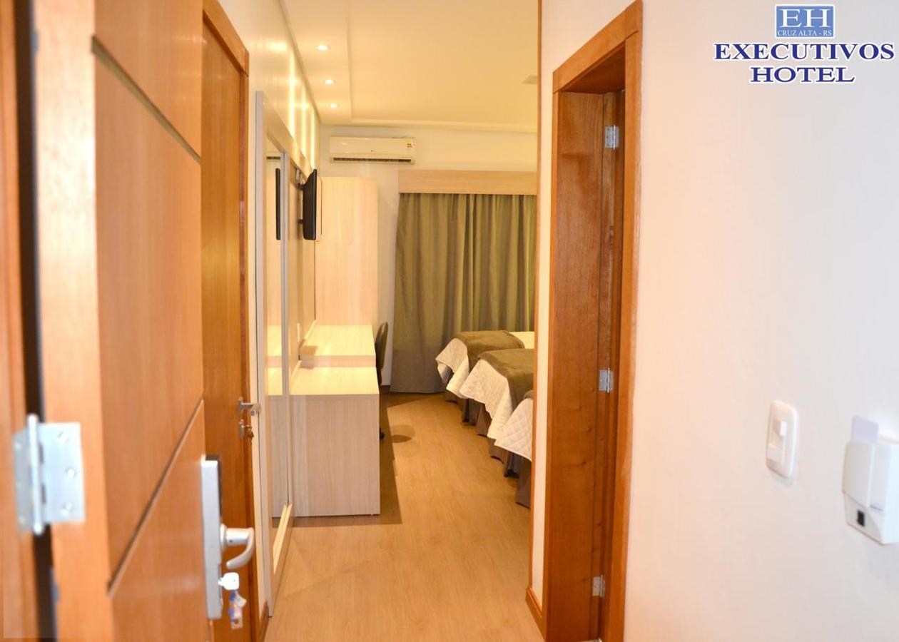 Executivos Hotel Cruz Alta Ngoại thất bức ảnh
