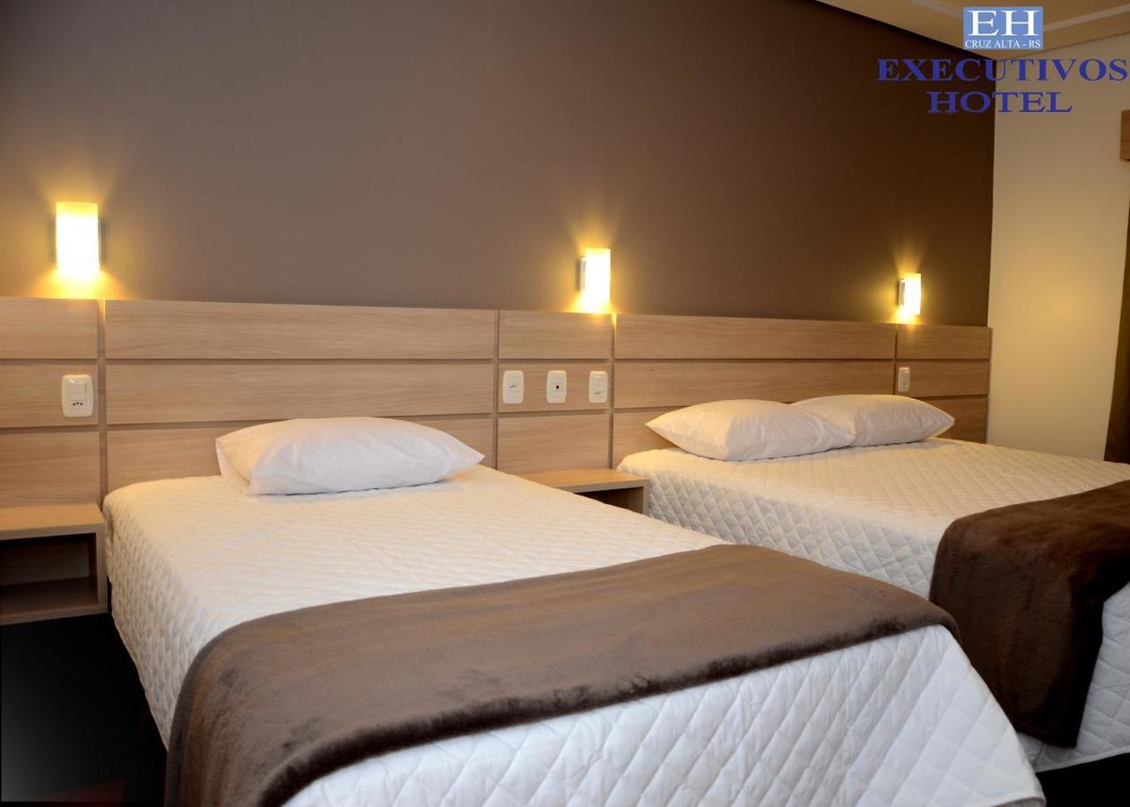 Executivos Hotel Cruz Alta Ngoại thất bức ảnh