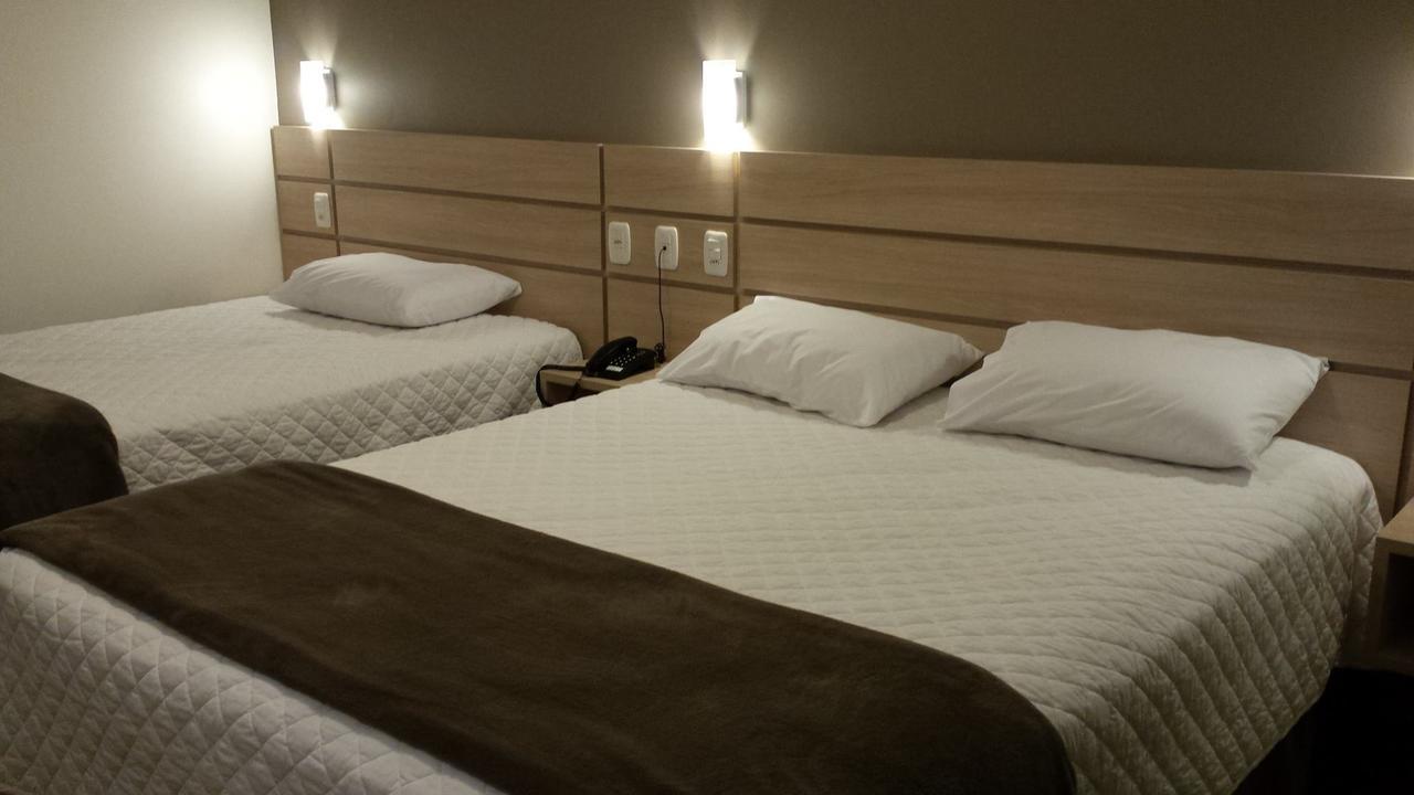 Executivos Hotel Cruz Alta Ngoại thất bức ảnh