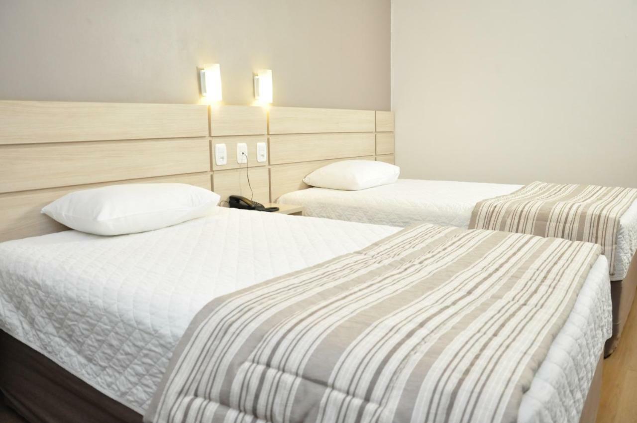 Executivos Hotel Cruz Alta Ngoại thất bức ảnh