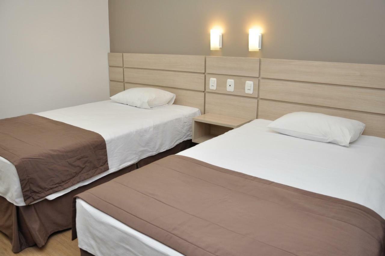 Executivos Hotel Cruz Alta Ngoại thất bức ảnh