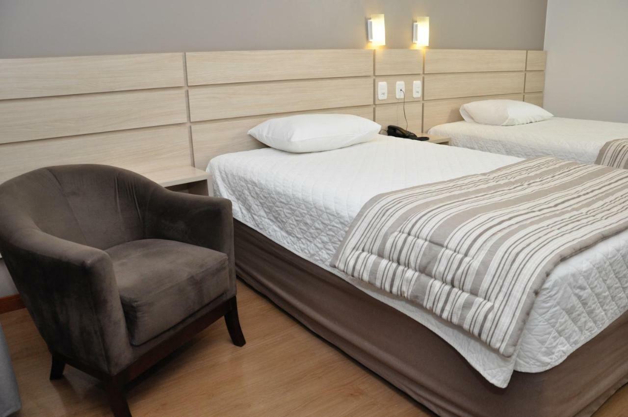 Executivos Hotel Cruz Alta Ngoại thất bức ảnh